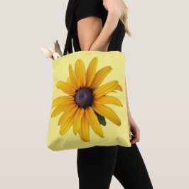 Bolsa De Tote De La Flor Amarilla