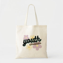 Bolsa de Tote de la Flor Juvenil Cristiana