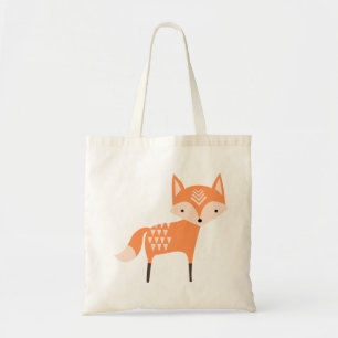 Bolsa de Tote de la Fox de Woodland