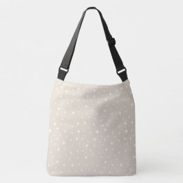 Bolsa De Tote De La Gran Polka De Marfil