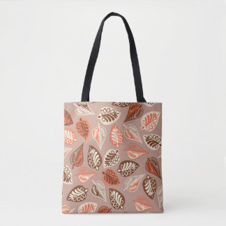 Bolsa De Tote De La Hoja De Caída