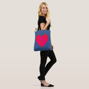 Bolsa de Tote de la laptop azul editable para el c