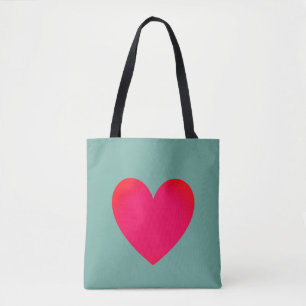 Bolsa de Tote de la laptop roja editable para el c