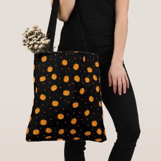 Bolsa de Tote de la lluvia de calabaza
