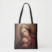 Bolsa de Tote de la Madre Divina