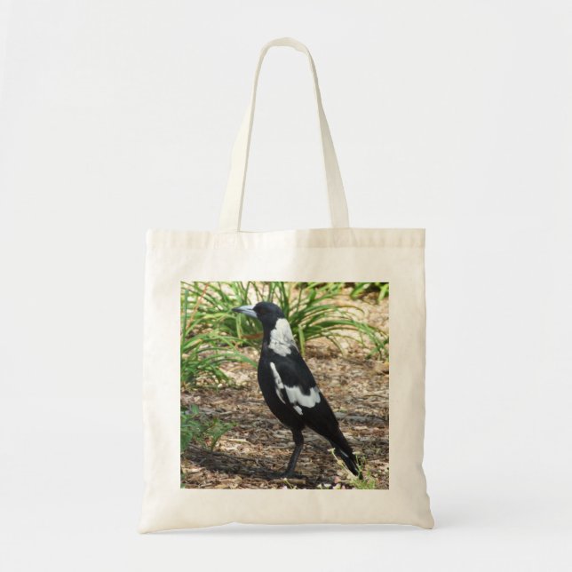 Bolsa de Tote de la Magpie Australiana (Frente)