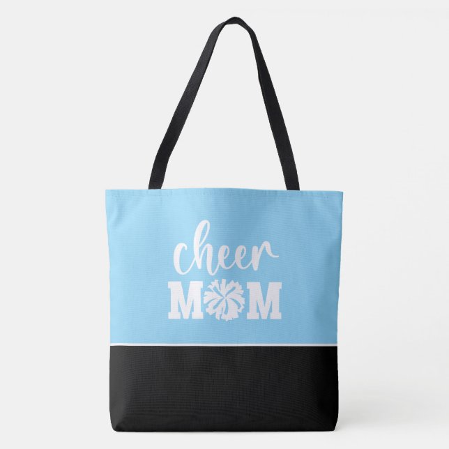 Bolsa de Tote de la mamá de la oveja grande (Anverso)