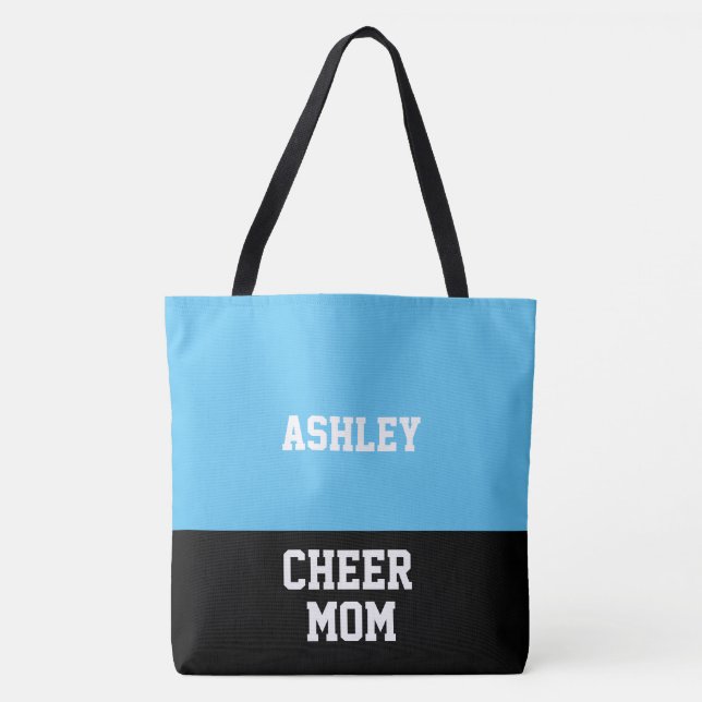 Bolsa de Tote de la mamá de la oveja grande (Anverso)