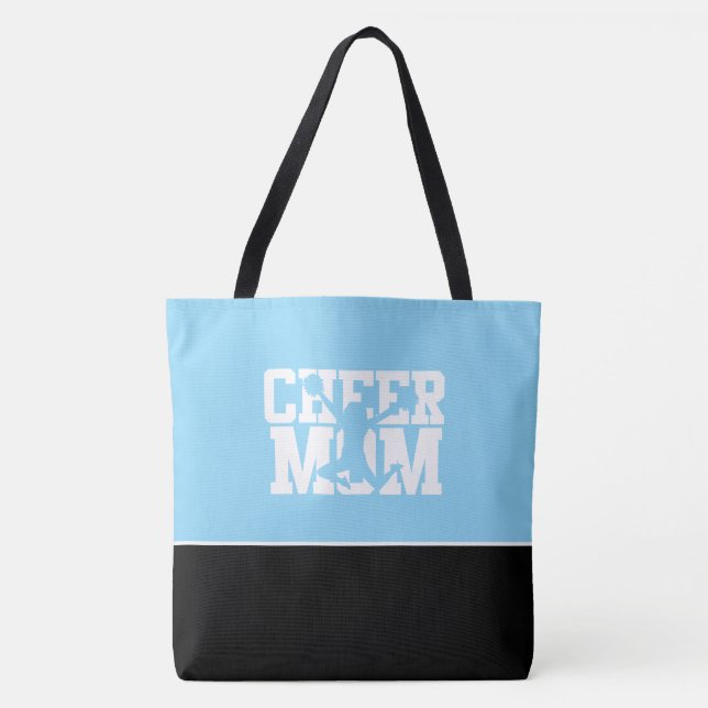 Bolsa de Tote de la mamá de la oveja grande (Anverso)