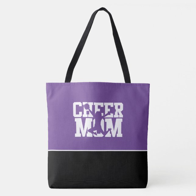 Bolsa de Tote de la mamá de la oveja grande (Anverso)