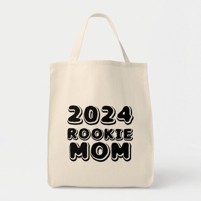 Bolsa De Tote De La Mamá Rookie De 2024 (Frente)