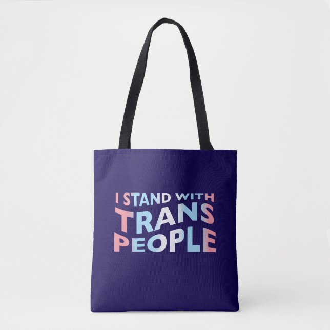 Bolsa de Tote de la Marina de Apoyo Trans (Anverso)