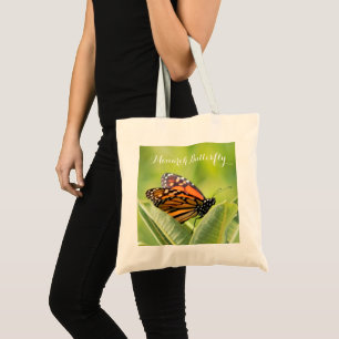 Bolsa de Tote de la Mariposa del Monarca