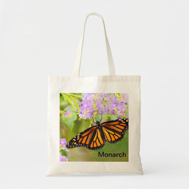 Bolsa de Tote de la Mariposa del Monarca (Frente)