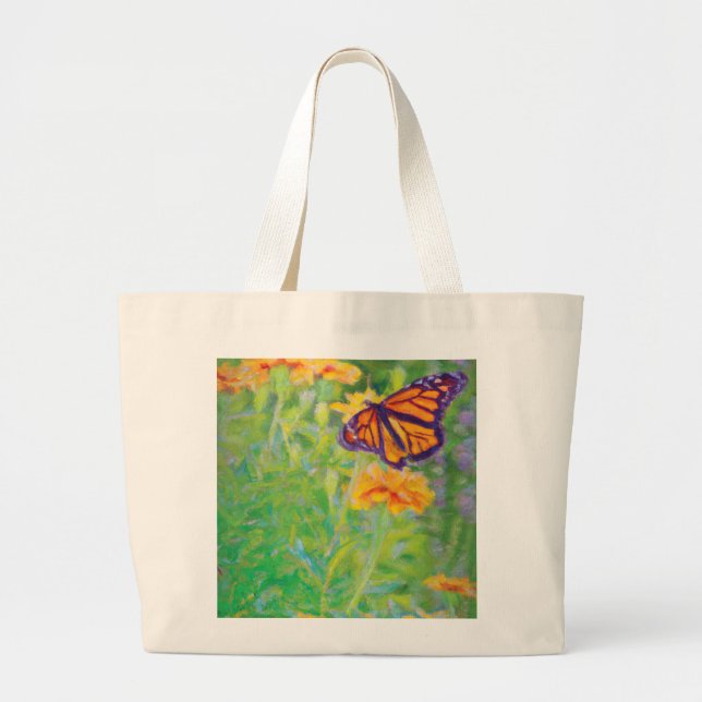 Bolsa de Tote de la Mariposa del Monarca (Frente)
