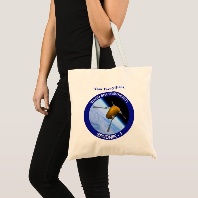 Bolsa De Tote De La Misión Satelital Idaho Spudnik (Anverso (producto))