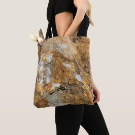 Bolsa de Tote de la Naturaleza del Granito Dorado