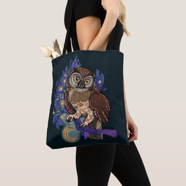 Bolsa De Tote De La Oleuña Boreal (Detalle)