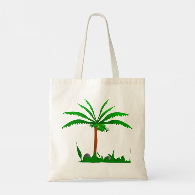 Bolsa De Tote De La Palm Tree (Reverso)