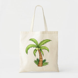 Bolsa De Tote De La Palm Tree