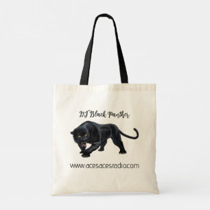 Bolsa De Tote De La Pantera Negra DJ