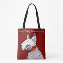 Bolsa de Tote de la Patria Bull Terrier