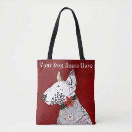 Bolsa de Tote de la Patria Bull Terrier