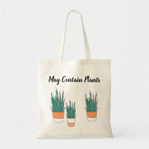 Bolsa de Tote de la planta personalizable de serpi