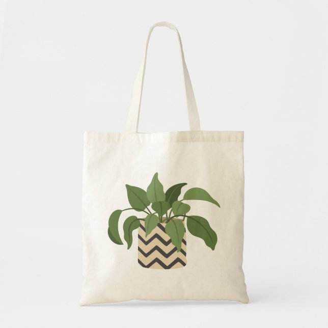 Bolsa De Tote De La Planta Potable (Frente)