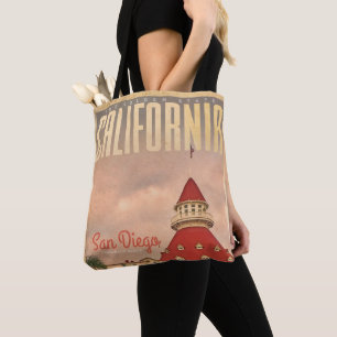 Bolsa De Tote De La Playa De Coronado