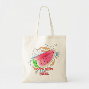 Bolsa de Tote de la sandía salvaje