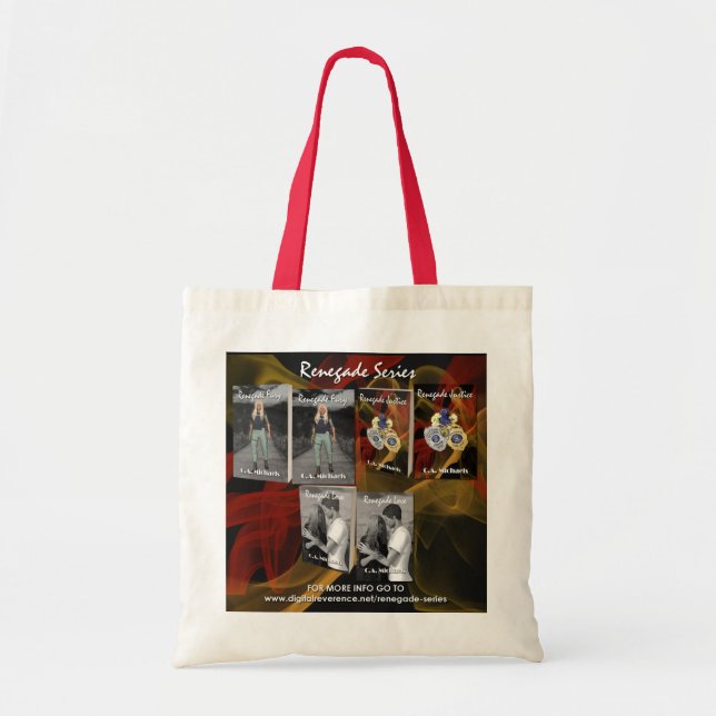 Bolsa de tote de la serie Renegade (Frente)