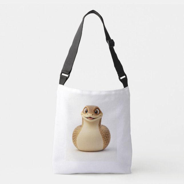 Bolsa de Tote de la serpiente dorada (Anverso)