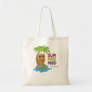 Bolsa De Tote De La Sirena De Verano