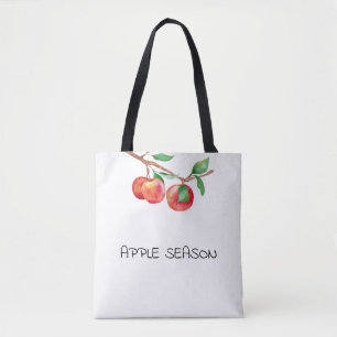 BOLSA DE TOTE DE LA TEMPORADA DE APPLE