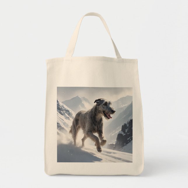 Bolsa de tote de la tienda (Frente)