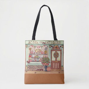Bolsa de Tote de la tienda de antigüedades de Acci