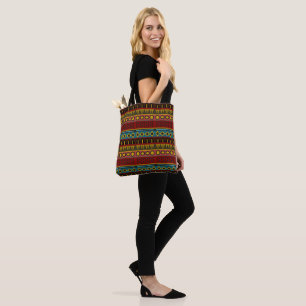 Bolsa de Tote de la tienda de ropa de impresión de