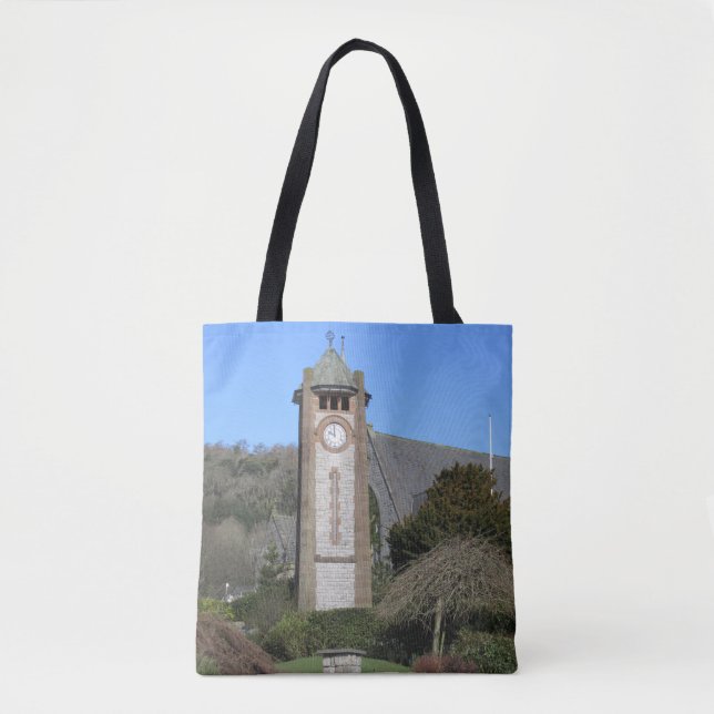 Bolsa de Tote de la Torre del Reloj (Anverso)