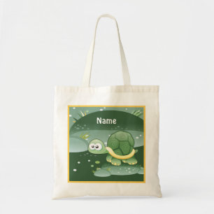 Bolsa de tote de la tortuga corta