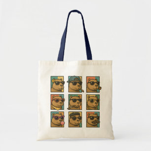 Bolsa de Tote de la Tripulación de Calma de Capiba