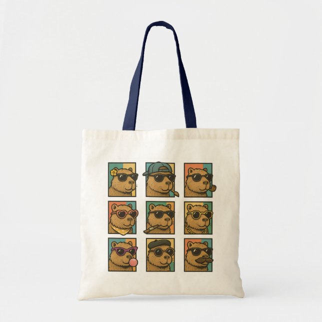 Bolsa de Tote de la Tripulación de Calma de Capiba (Frente)