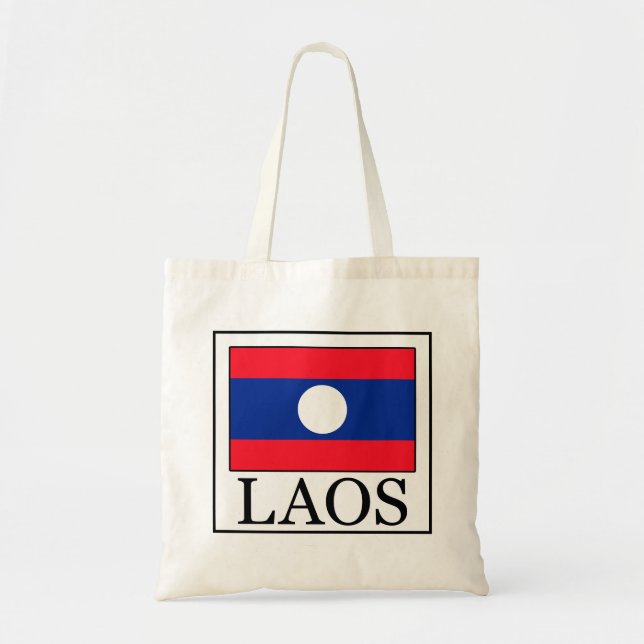 Bolsa de tote de Laos (Frente)