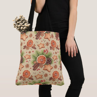 Bolsa De Tote De Las Especias Vacacionales