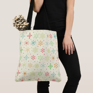 Bolsa De Tote De Las Estrellas Retro