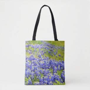 Bolsa de Tote de las Flores de Azulejos de Texas