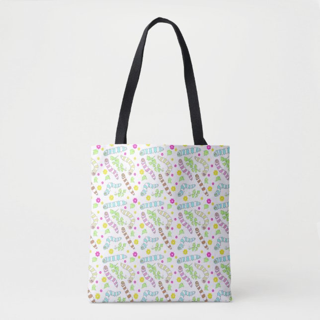 Bolsa de Tote de las orugas (Anverso)
