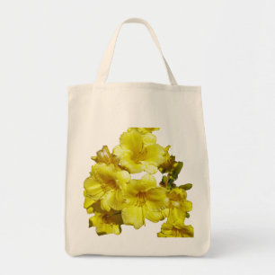 Bolsa de Tote de las pequeñas flores amarillas