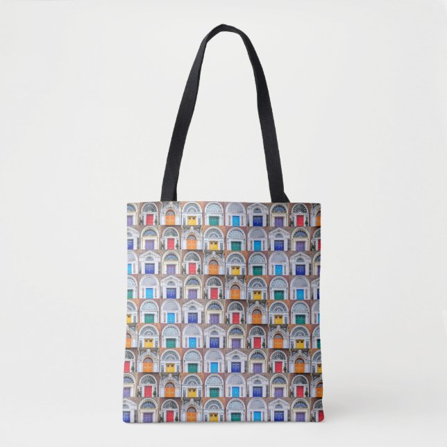 Bolsa De Tote De Las Puertas De Irlanda (Anverso)