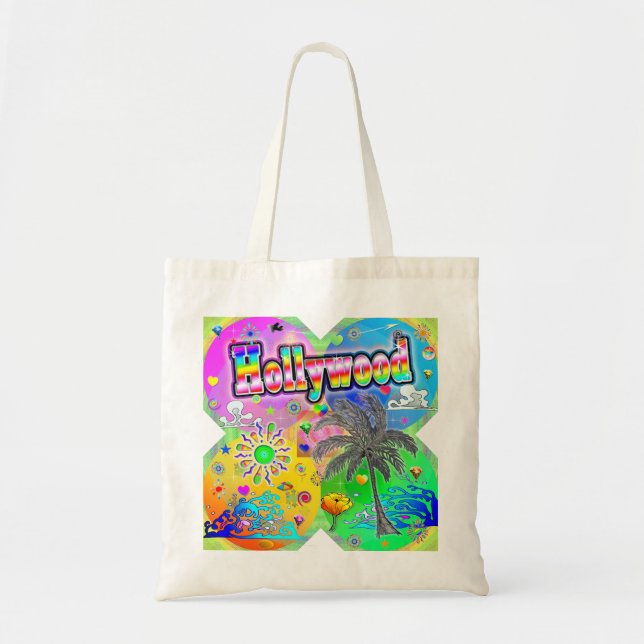Bolsa De Tote De Las Temporadas De Hollywood Quadr (Frente)